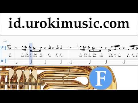 Cara Bermain Tuba Super Mario Bros - Theme Tutorial Tab um-a592