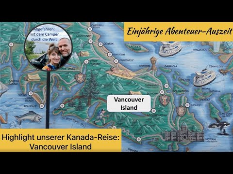 Vancouver Island - Canada in three weeks