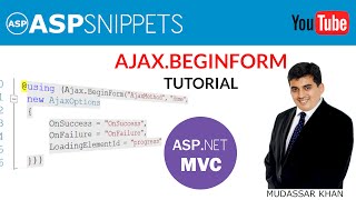 Using Ajax.BeginForm in ASP.Net MVC
