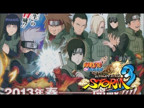 Naruto Shippuden: Ultimate Ninja Storm 3 - Leaf Shinobi, Gedo Mazu Scans