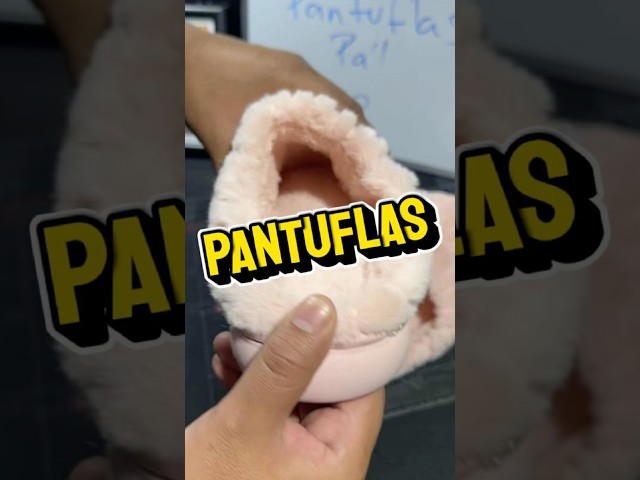 Vídeo relacionado con JOMIX Zapatillas de Casa de Felpa para Mujer Pantuflas con Corazones Estampados Peluche Suave Cómoda Invierno Otoño Interior (Marino, 38)