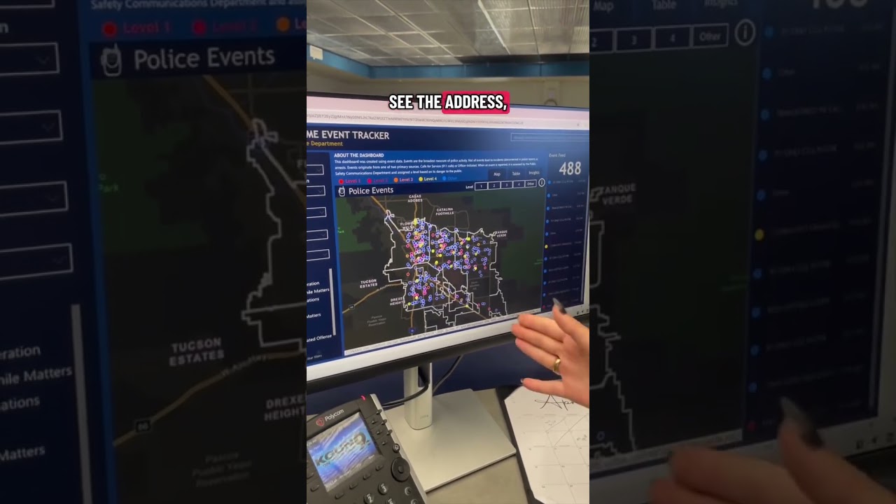 Tucson Police encrypt all radio communication