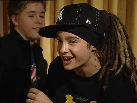 Tokio Hotel - 20 Fan-Fragen (Leb die Sekunde DVD 2005) | HD Remaster