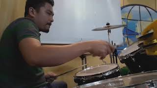 Katapatan Mo O Diyos - P&amp;W Practice and Drum Cover