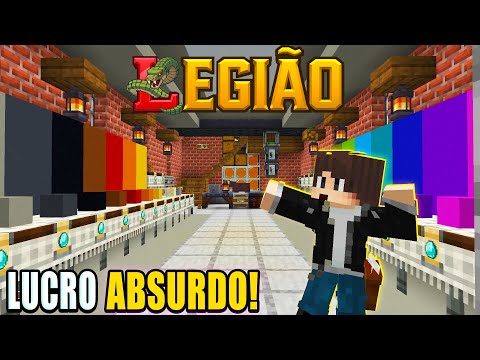 I'LL BECOME THE RICHEST PERSON ON THE SERVER WITH THIS STORE! LEGION #21