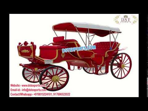 Maharaja horse carriage royal presidential horse carriage lu...