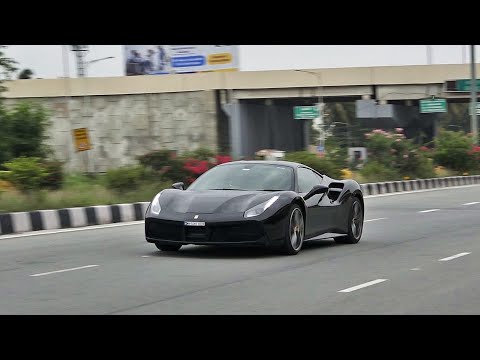 LOUD Ferrari 488 GTB w/ Novitec Exhaust | Incredible Acceleration & fly-by Sounds