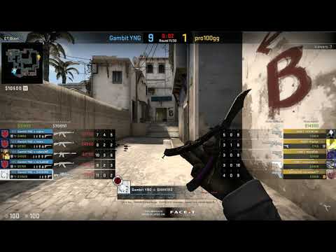 sh1ro 22-10 Mirage POV vs pro100