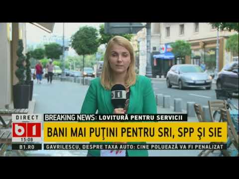STIRI B1 ORA 15.00 CU ANETA SANGEORZAN, 31 IUL 2018
