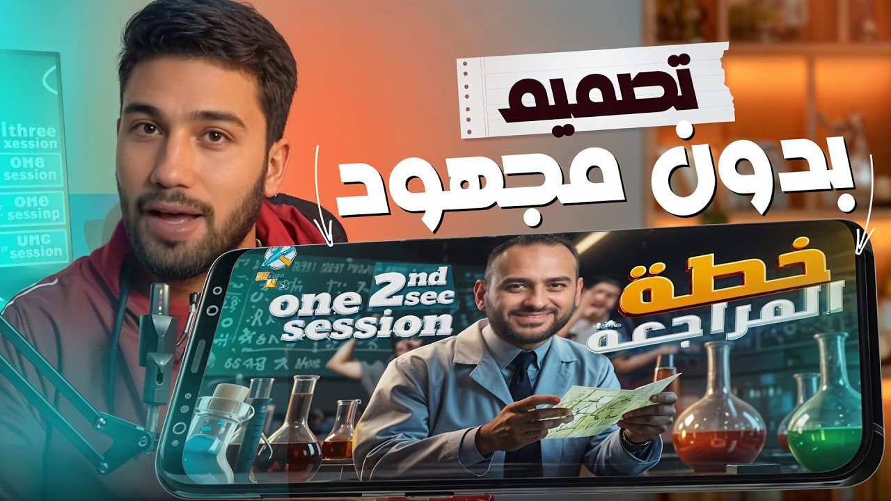 التصميم من الهاتف بدون برامج و بنتيجه خرافية | اعمل اي تصميم بضغطه واحده فعليا بدون مجهود
