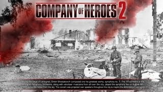 preview picture of video 'Прохождение Company of Heroes 2. Миссия № 6(2). Сталинград. Спасти капитана Исаковича'