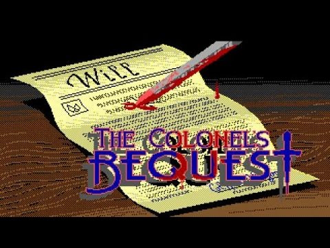 The Colonel's Bequest PC