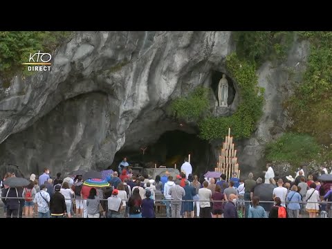 Messe du 1er août 2020 à Lourdes