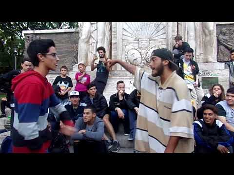 TAFFY VS GASPA | 8VOS | RAPSODA FREESTYLE - HDLR (CL)