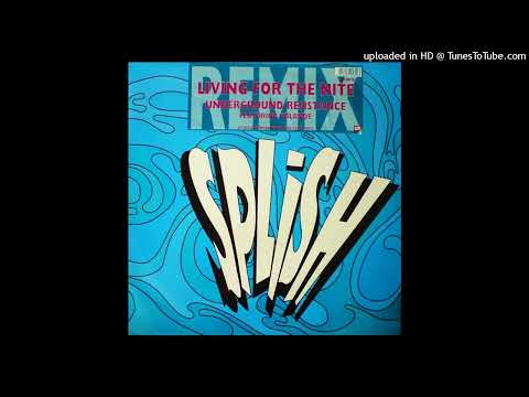 Underground Resistance Featuring Yolanda - Living For The Nite (Chez Damier Mix)