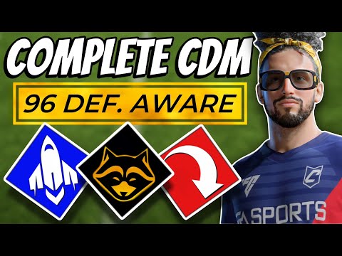 The Ultimate CDM Build for FC 24 Clubs!