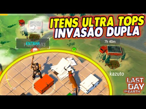 ITENS ULTRA TOPS INVASÃO DUPLA - Last Day On Earth