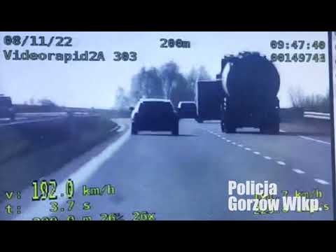 Szaleńcza jazda pijanego kierowcy