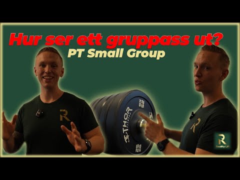 Vad gör PT-små-gruppen på tisdagar? häng med på 200kg i mark mm!