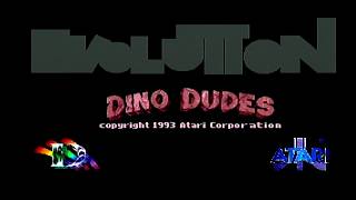 Evolution Dino Dudes Review for the Atari Jaguar by Second Opinion Games