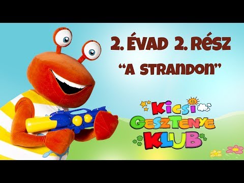 Kicsi Gesztenye Klub - A strandon