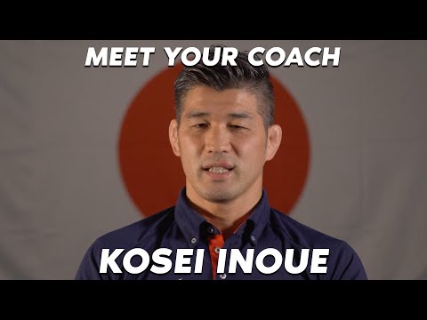 Meet Your Coach - Kosei Inoue