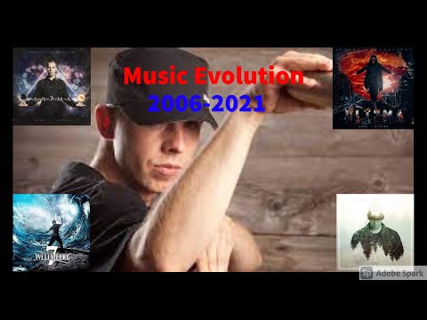 Cr7z Music Evolution (2006-2021) (1 song per year)