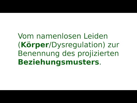 Entwicklungs-/Bindungstrauma verstehen * Teil 3