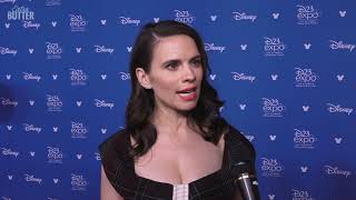 What If...? | Hayley Atwell talks about what if Peggy Carter took the serum | D23 Expo 2019 video