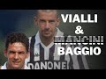 VIALLI E BAGGIO I GOL E Le VITTORIE Nei Tre Anni INSIEME Alla JUVE