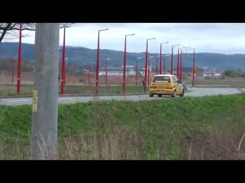 Dunaj Ryszard / Dunaj Kinga - Fiat CC - KJS "3 Rajd Krośnieński" Krosno 06-04-2014