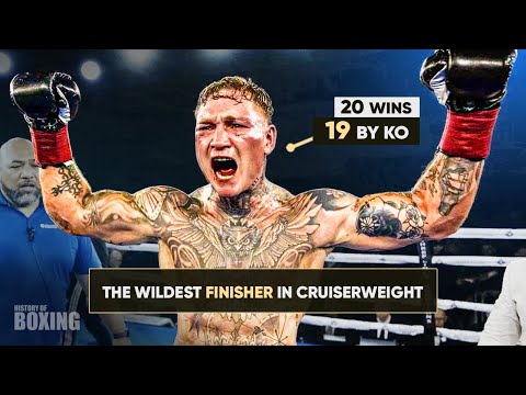 Weird… Seems Like No Technique, No Defense, But Finishes Em All – Ryan “The Bruiser” Rozicki