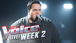 Judah Kelly - ‘Chains’  | The Voice Australia 2017