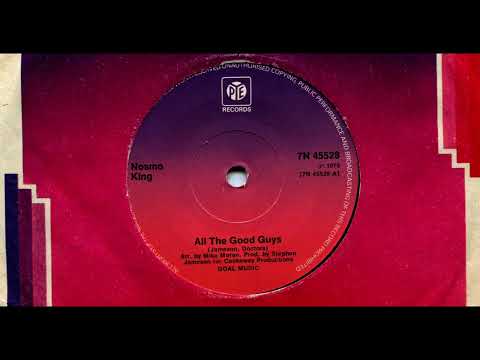 NOSMO KING / ALL THE GOOD GUYS / 1975 / A-SIDE / 70'S