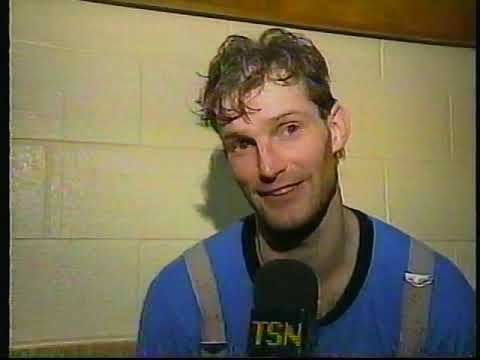 NHL Highlights from 1994 Stanley Cup Playoffs Round 1 (VHS - audio cuts out)