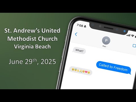 SAUMC VB Online Worship 2025 06 29