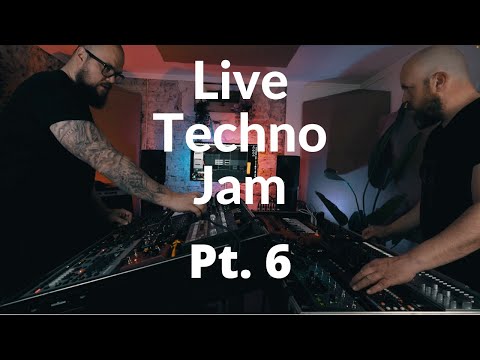 Cave Sessions 050: Luctae & K@Z Live Techno Performance '22 pt. 6 [Strymon, Elektron, Novation]