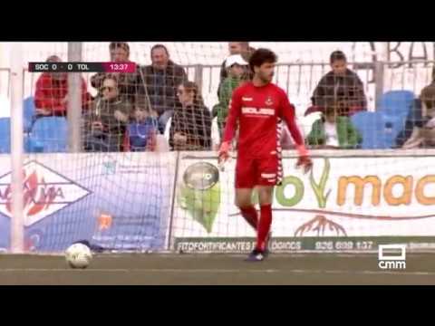 Fútbol 2ªB: Yugo-U.D. Socuéllamos - C.D. Toledo