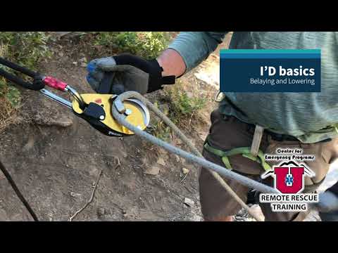 Petzl I'D Basics: Setup and Function