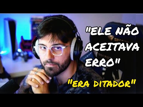 "EU CONVERSAVA COM ELE TODA NOITE..." - ZIG SOBRE GOHAN