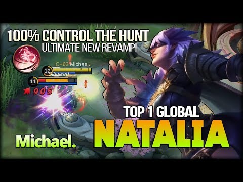 Natalia Revamp? You Must be Careful. 21 Kill No Mercy Michael. Top 1 Global Natalia - Mobile Legends
