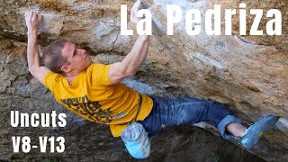 Uncut Bouldering in La Pedriza V8 to V13 | The Final Season | Rock Climbing Spain