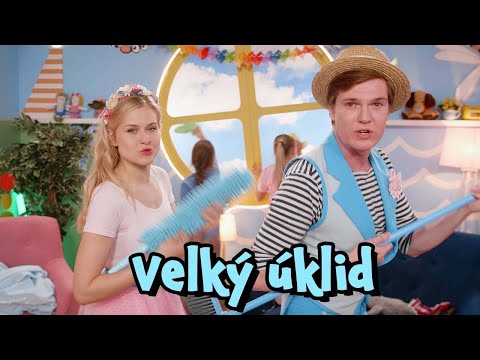Štístko a Poupěnka - Velký uklid - celá písnička
