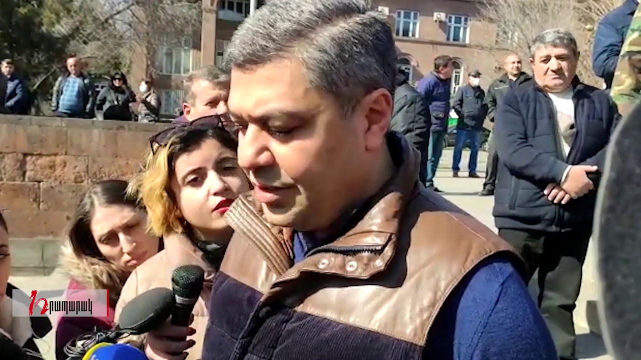 Բաղրամյանը փակելն էլ է ապստամբության մի տեսակ.Վանեցյան