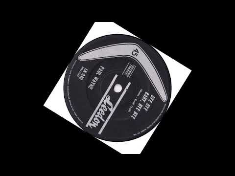 TEEN Paul Wayne - Bye Bye Baby, Bye Bye (1962)