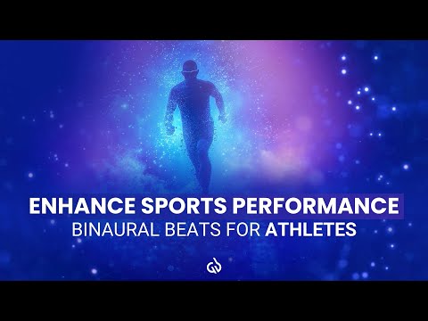 Binaural Beats for Athletes: Enhance Sports Performance, Athlete Subliminal