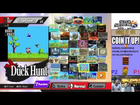 Super Smash Bros 4 CIU Tournament W R2 Artificial Rain (Falco) Vs Falcoon (Charizard) 10-7-15