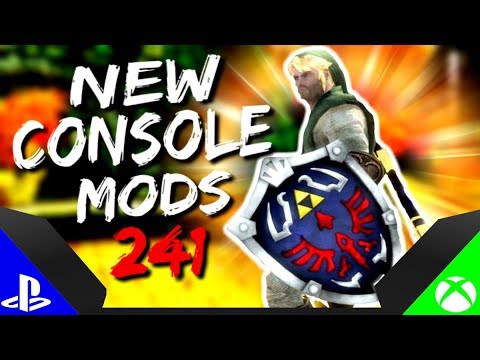 Skyrim Special Edition: ▶️5 BRAND NEW CONSOLE MODS◀️ #241 (PS4/XB1/PC)