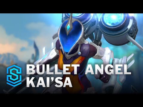 Bullet Angel Kai'Sa Wild Rift Skin Spotlight