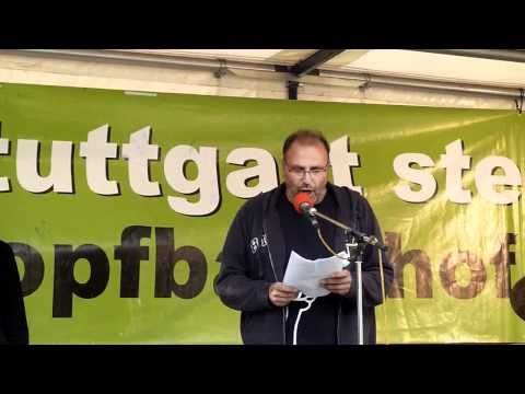 Jürgen Hugger - Endspurt gegen Stuttgart 21
